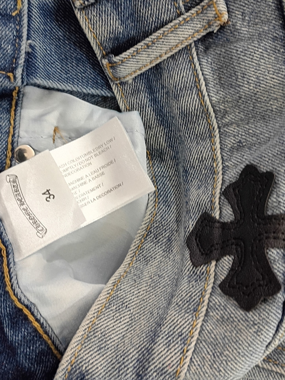 Chrome Of Hearts Jeans - Picture 6 of 7